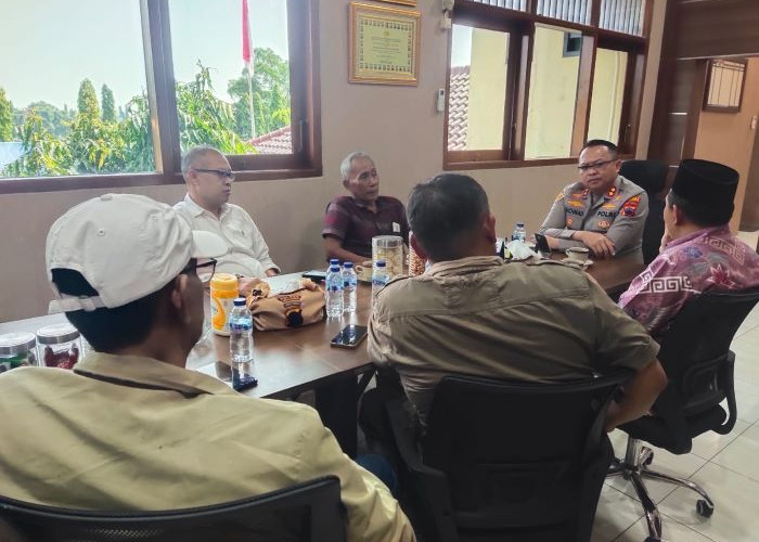 Aset Bersejarah Pendopo Pekalongan Diduga Hilang, KTP Audiensi dengan Kapolres Pekalongan