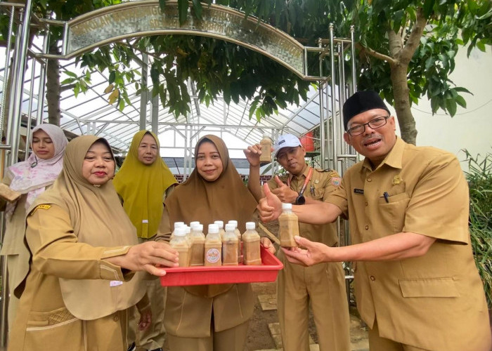 Manfaatkan Pekarangan Sekolah, SDN Tembok 01 Limpung Mampu Hasilkan Produk Olahan Jahe Kekinian