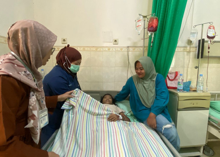 Di Balik Darah yang Terus Mengalir, Ada Gotong Royong JKN Menjaga Harapan Penyandang Talasemia