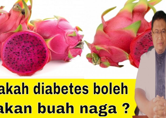 Manfaat Buah Naga untuk Penderita Diabetes, Dapat Menurunkan Kadar Gula Darah 