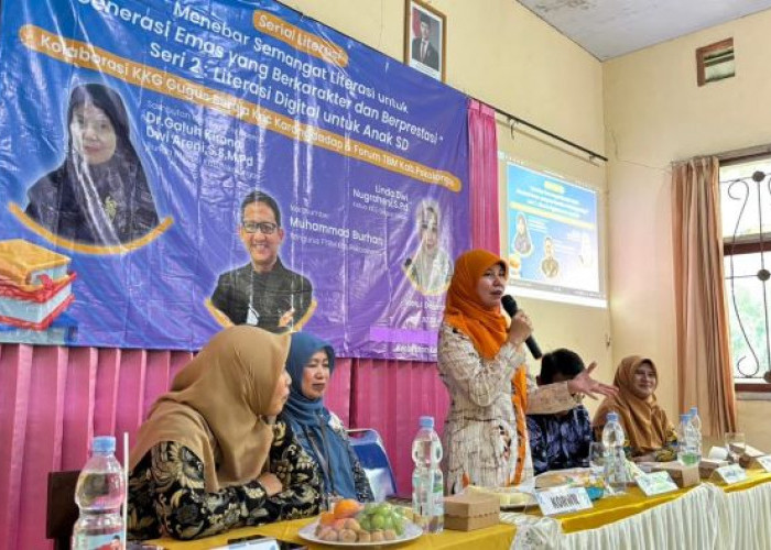 KKG Karangdadap Gelar Workshop Literasi Digital