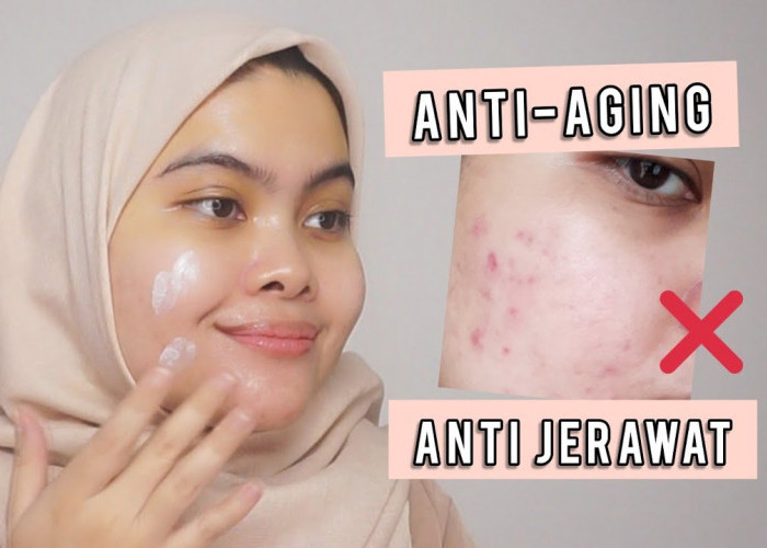 5 Merk Retinol untuk Anti Aging dan Anti Jerawat Paling Ampuh dan Cocok untuk Kulit Sensitif 