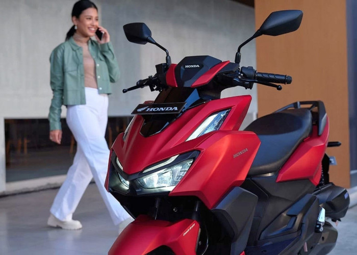 Spesial HUT ke-56 Astra Motor: Boyong Honda Vario 160 Dapat Subsidi Rp2,5 Juta Plus Diskon Angsuran