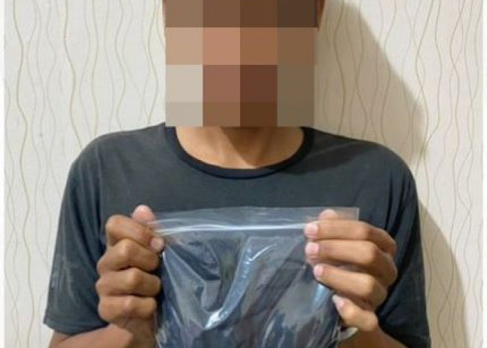 Usai Beli Sabu untuk Pesta Bareng Teman, Buruh Harian Lepas di Pekalongan Ditangkap Polisi