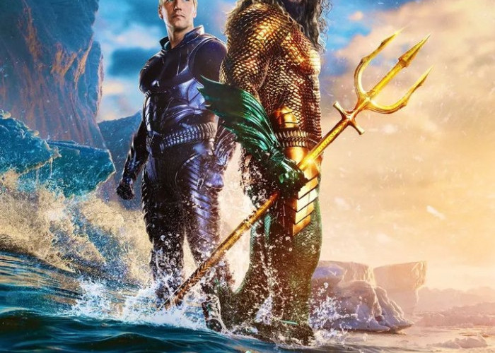 Jadwal Bioskop Pekalongan Hari Ini 28 Januari 2024, Baru Tayang Film Aquaman and the Lost Kingdom