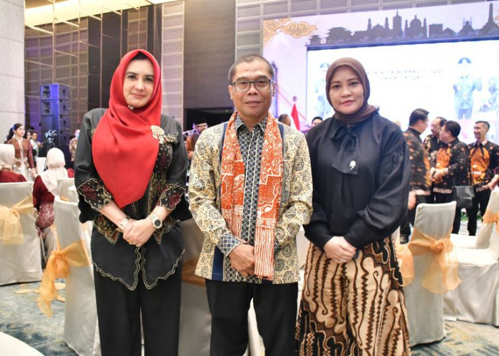 Bupati Fadia Arafiq Hadiri Pisah Sambut Kajati Jateng, Harapkan Sinergi Forkopimda Terus Terjaga