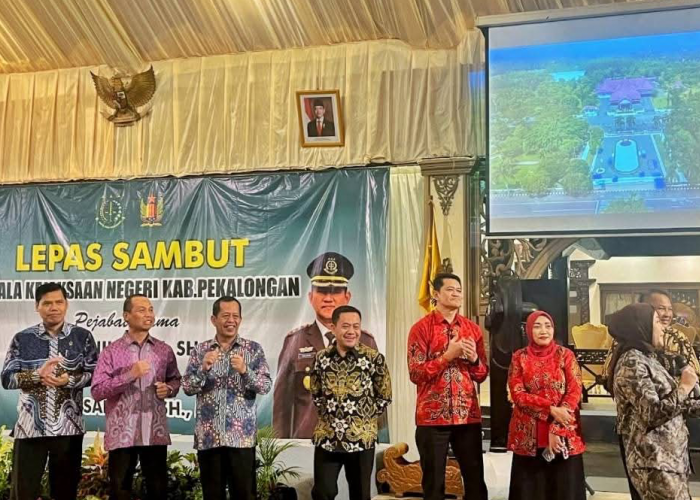 Ketua DPRD Abdul Munir Tegaskan Peran Strategis Lintas Lembaga dalam Momen Lepas Sambut Kajari Pekalongan