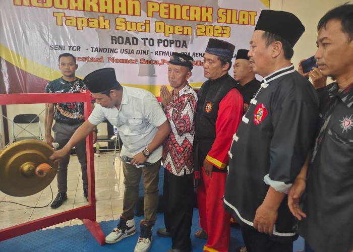 726 Pesilat Ikuti Kejuaraan Pencak Silat Tapak Suci Open 2023 Kabupaten Pekalongan