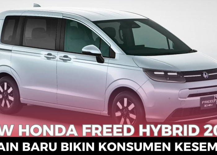 Resmi Meluncur di Jepang! Yuk Intip Alasan Mengapa Anda harus Membeli Honda Freed Generasi Terbaru 2024