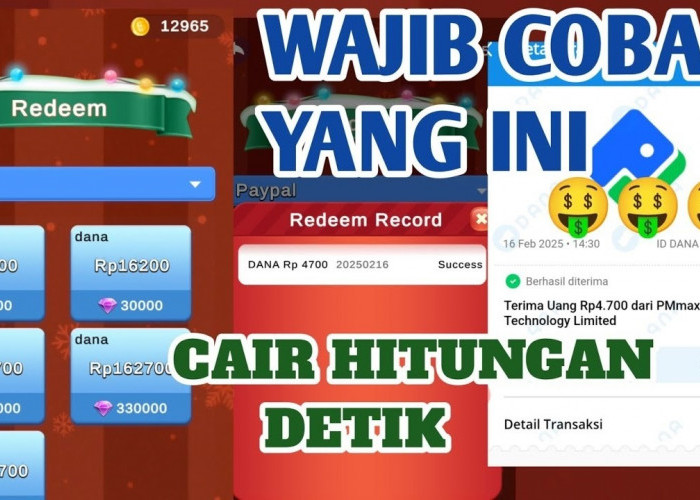 Cair Hitungan Detik! Dapatkan Rp325.000 dari Game Penghasil Saldo DANA Gratis Terbaru 2025