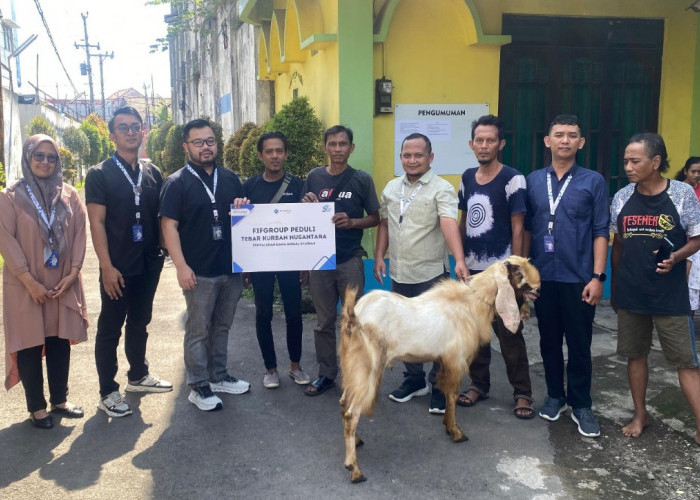 Iduladha 1447 H: FIFGROUP Cabang Pekalongan Salurkan Hewan Kurban untuk Masyarakat Sapuro Kebulen