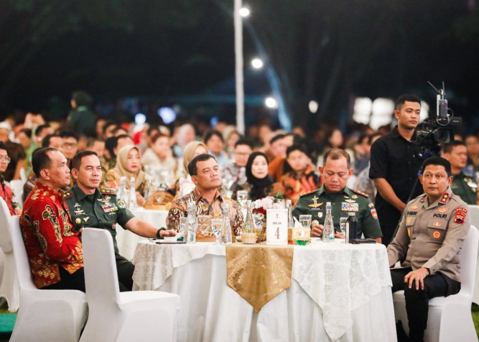 Sambut Pangdam Baru, Ahmad Luthfi Tekankan Kebersamaan