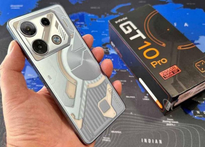 Infinix GT 10 Pro, Baterai Besar dan Bisa Menurunkan Suhu Panas saat Dicas, Ada NFC Juga