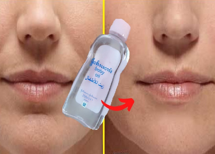 Inilah Cara Menghilangkan Kerutan di Wajah dengan Baby Oil, Cuma 3 Langkah Bikin Glowing Awet Muda Permanen