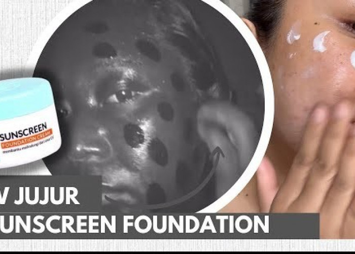 Review Jujur Produk Legend Sunscreen Viva Foundation Cream, Ngga Sampe 10 Ribu Apakah Worth It?