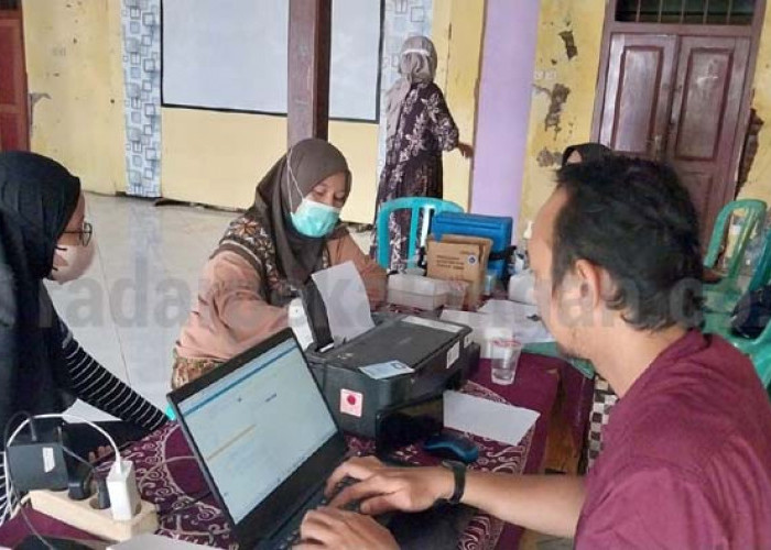 Pendamping PKH Diterjunkan Bantu Edukasi Pentingnya Vaksinasi