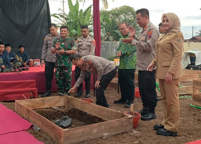 Mapolsek Kedungwuni Tak Bisa Direnovasi