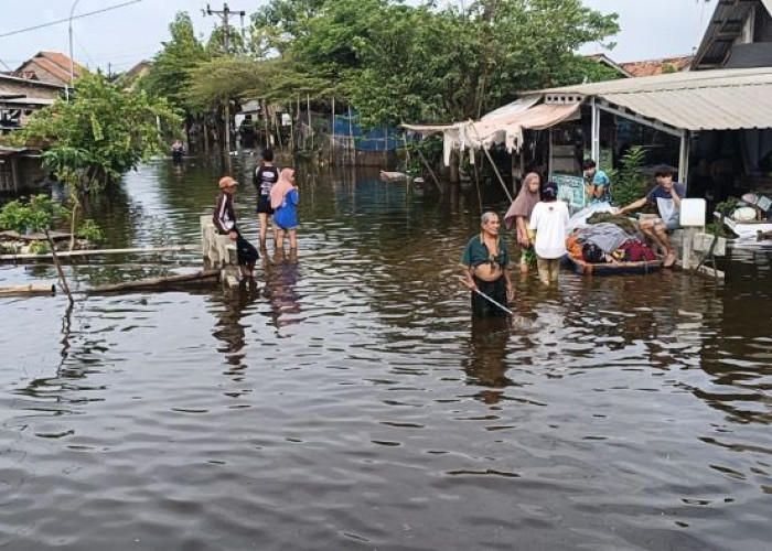 Status Tanggap Darurat Ditetapkan, Banjir Rendam 11.582 Rumah di Kabupaten Pekalongan