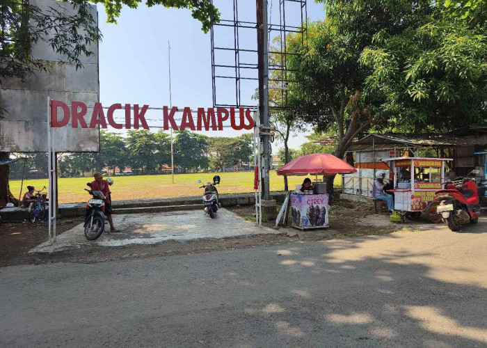 Penataan Kawasan Lapangan Dracik Kampus Masih Sekedar Wacana, Belum Ada Kepastian Teknis