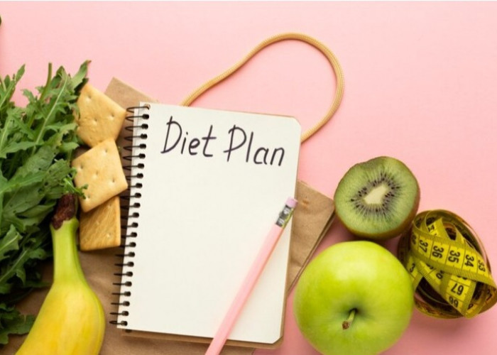 Diet Tanpa Nyiksa, Inilah Tips Diet agar Tetap Konsisten Bagi Pemula