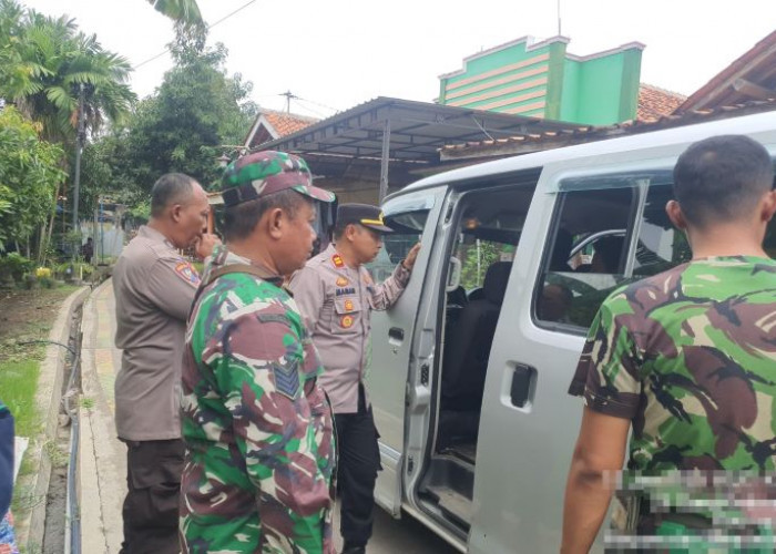 Sering Ngamuk, Polisi dan TNI Bawa ODGJ ke Panti Rehabilitasi Sosial