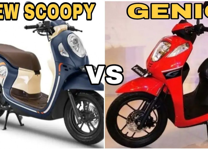 Sekilas Sama, Nyatanya Beda! Inilah Perbedaan Honda Scoopy dengan Genio yang Harus Dipahami