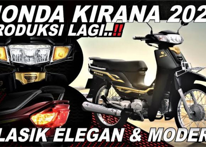 Tampil Makin Mewah, Honda Kirana 2023, Siap Bersaing dengan Para Pesaingnya!