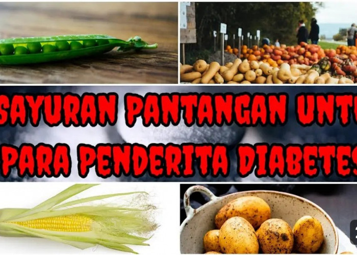 Sederet Sayuran yang Perlu Dihindari Penderita Diabetes Karena Tinggi Karbohidrat