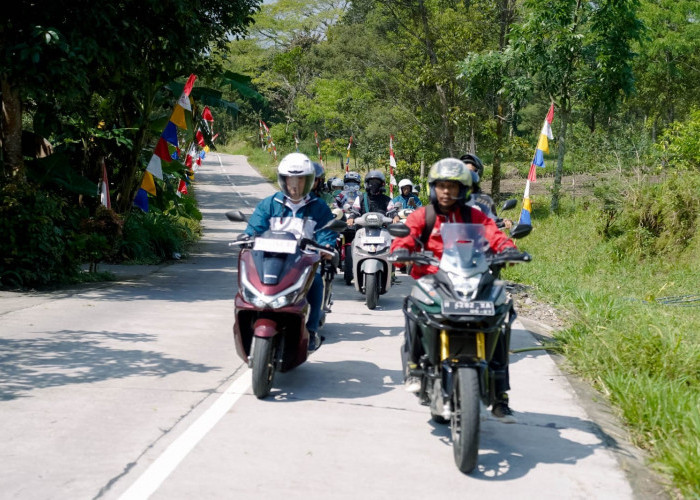 Ketua Paguyuban Honda Klaten Ditunjuk Menjadi Bikers Duta Wisata