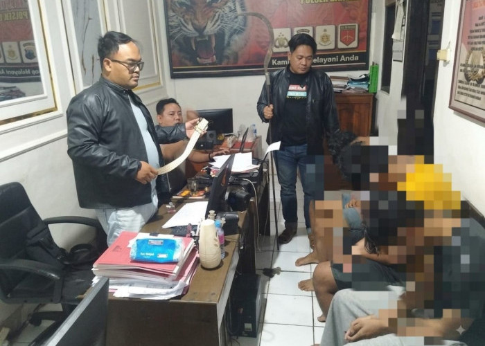 Polisi Gagalkan Tawuran Remaja di Perbatasan Dua Desa di Batang, 7 Anak Diamankan
