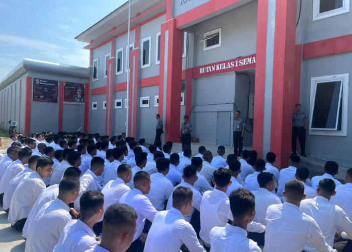 126 CPNS Penjaga Tahanan Jalani Orientasi di Kanwil Kemenkumham Jateng