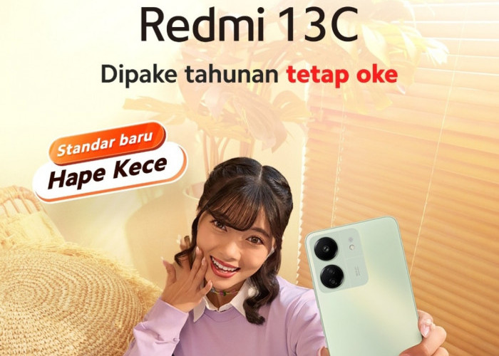 Baca Ini Sebelum Beli, 9 Keunggulan Redmi 13C yang Harganya Cuma Sejutaan