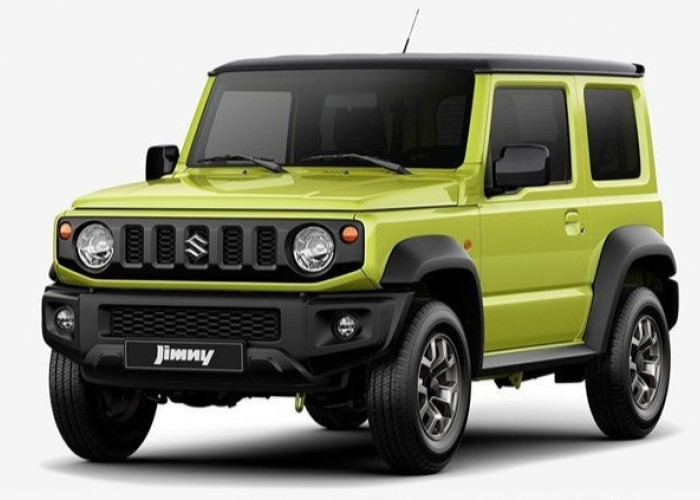 Suzuki Jimny 5 Pintu Hadir Sebagai Sebuah Mobil yang Menawarkan Banyak Ruang dan Fungsi!