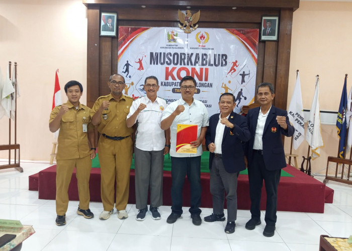 Nahkoda Baru KONI Kabupaten Pekalongan, Suryono Siap Perkuat Pembinaan Atlet dan Tata Kelola Organisasi
