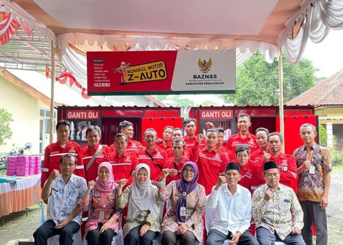 BAZNAS Kabupaten Pekalongan Luncurkan Program Z-Auto, Perkuat Usaha Bengkel bagi Mustahik