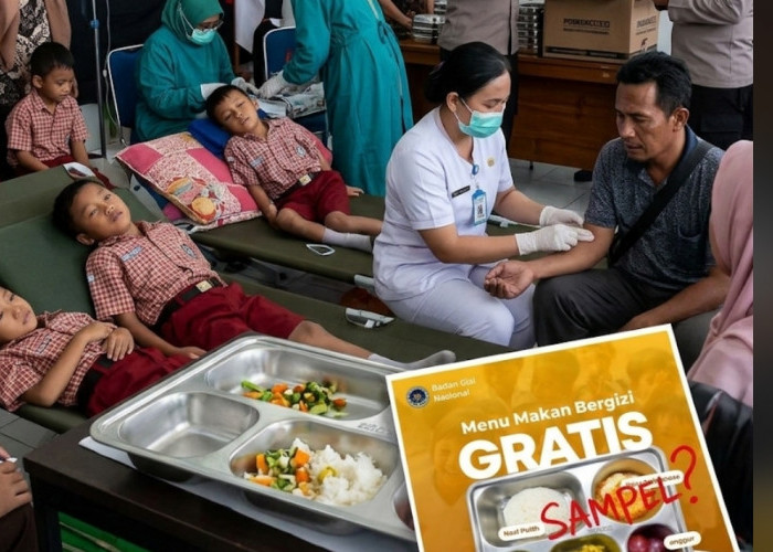 Ini Menu Makan MBG yang Diduga Sebabkan Keracunan Massal Ratusan Siswa di Bawang Batang