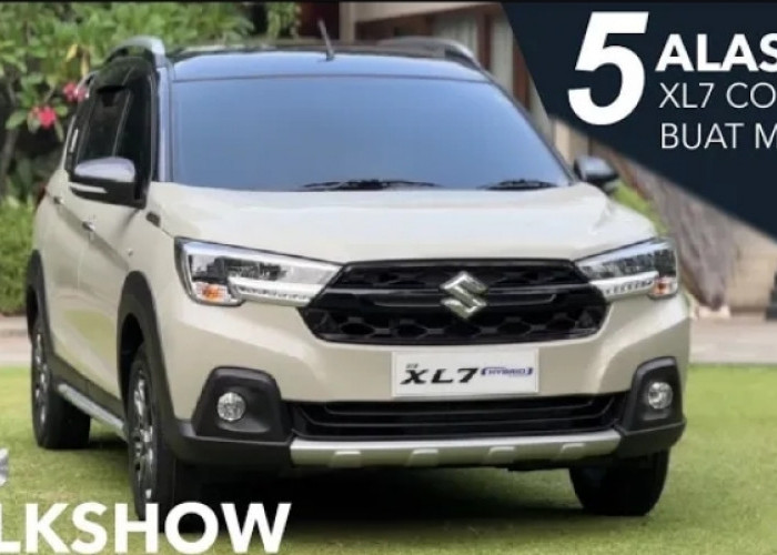 Promo Kredit Suzuki XL7, Bisa Bawa Pulang dengan Uang Muka Rp10 Juta serta Cicilan Lebih Ringan