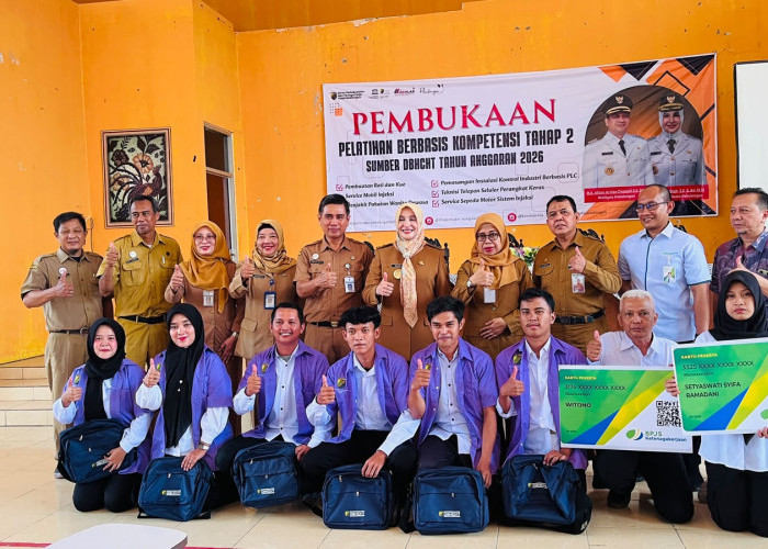 96 Peserta Ikuti Pelatihan Berbasis Kompetensi, Buka Peluang Kerja dan Usaha