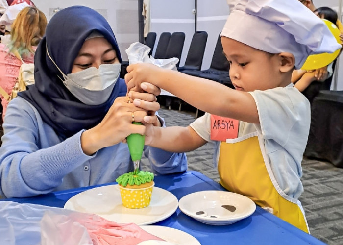 Latih Kreativitas Anak, Hotel Howard Johnson Pekalongan Buka Promo Kids Cooking Class