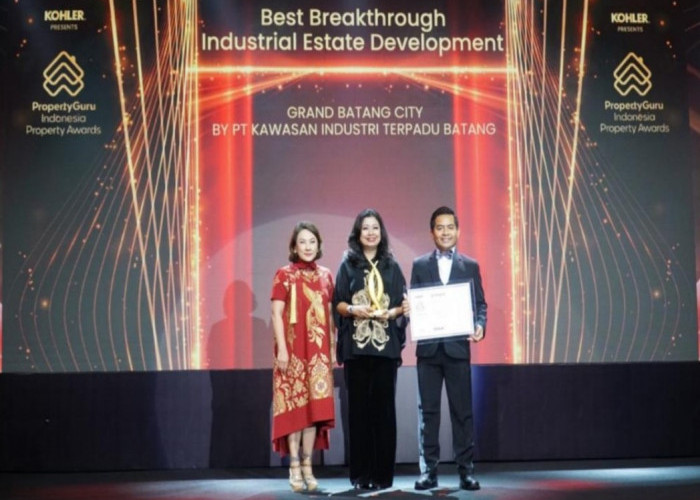Grand Batang City Borong 2 Penghargaan dalam Asia Property Awards