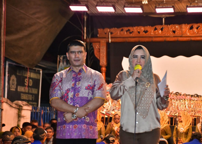 Desa Tanjungsari Kajen Gelar Sedekah Bumi, Ini Harapan Bupati Fadia agar Makin Makmur