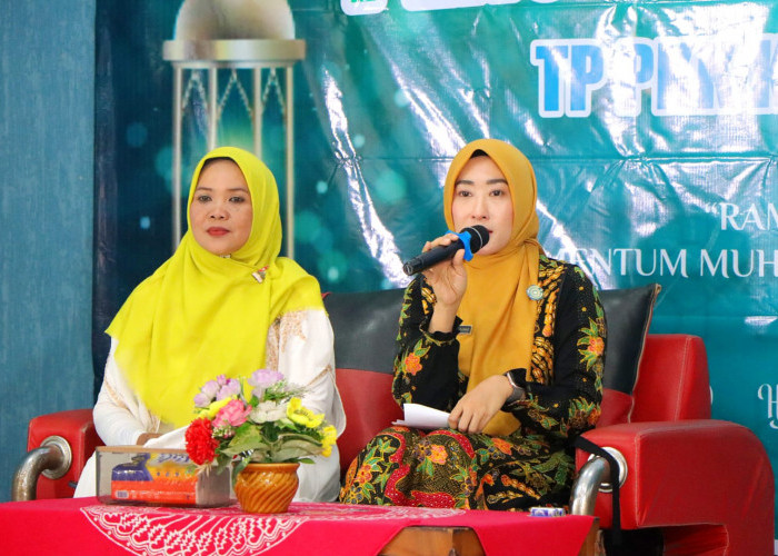 TP PKK Kota Pekalongan Gelar Pengajian Ramadan, Inggit Soraya Ajak Muhasabah dan Perbaiki Diri