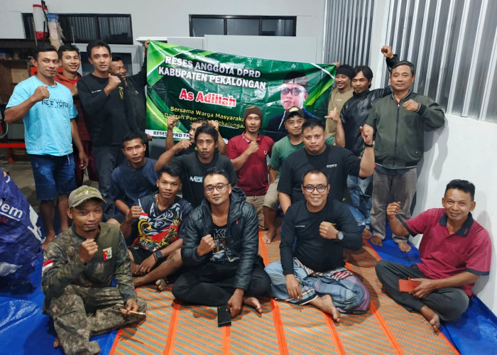 Reses di Pamutuh, As Adilah Dorong Percepatan Infrastruktur dan Pipanisasi Antisipasi Kekeringan