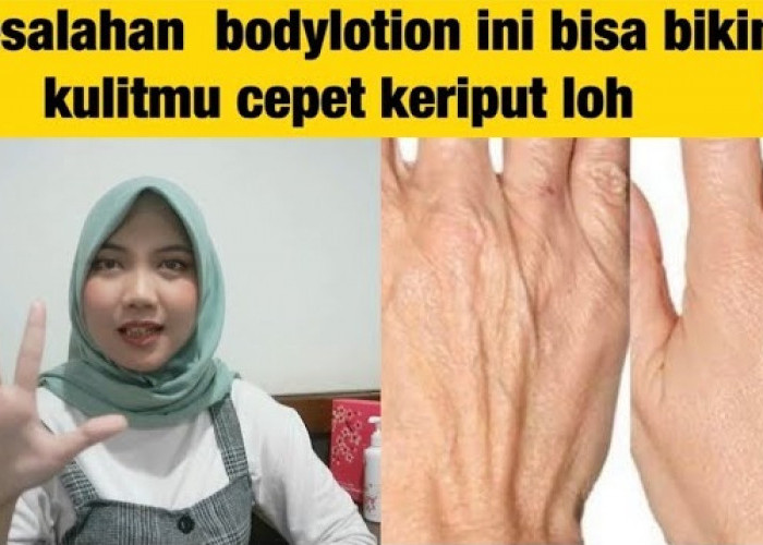 4 Kesalahan Menggunakan Body Lotion yang Bisa Merusak Kulit