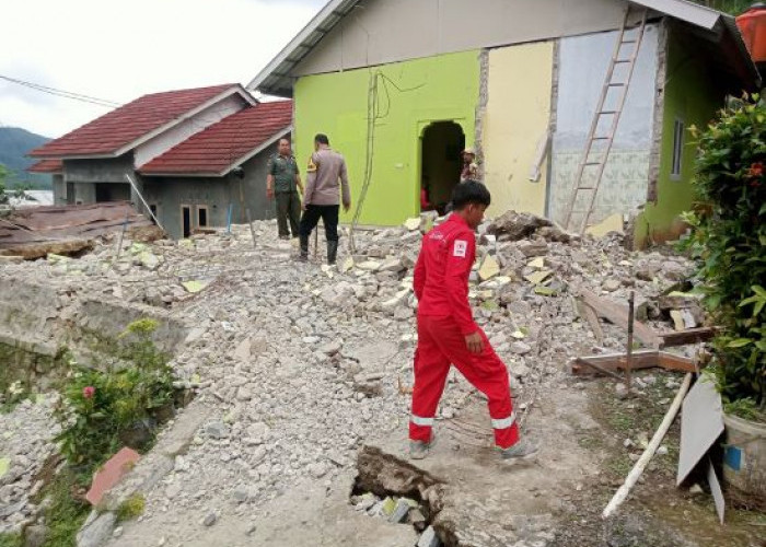 5 Desa di Kecamatan Kandangserang Pekalongan Terdampak Bencana Tanah Gerak