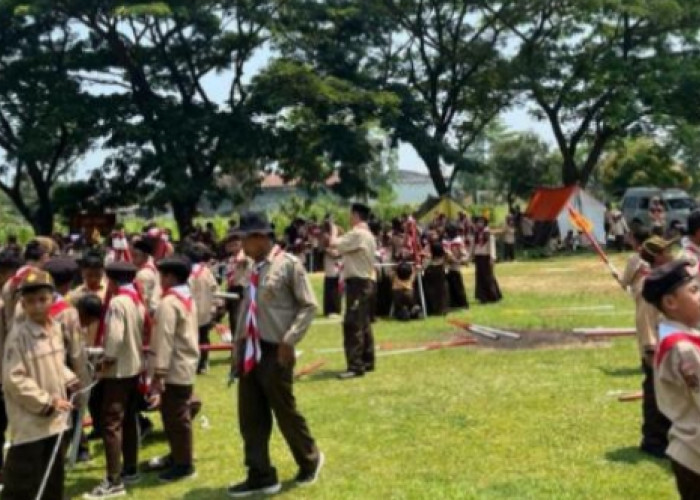Hadapi Hujan dan Terik, Ratusan Siswa SDIT Ulul Albab Pecahkan Rekor Kemandirian di Supercamp 2025