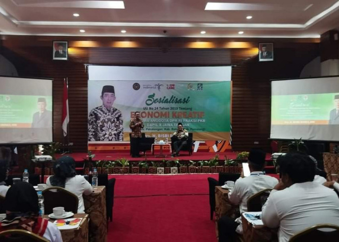 PAC dan Pengurus Ranting PKB se Kecamatan Buaran Diberikan Sosialisasi UU Tentang Ekonomi Kreatif