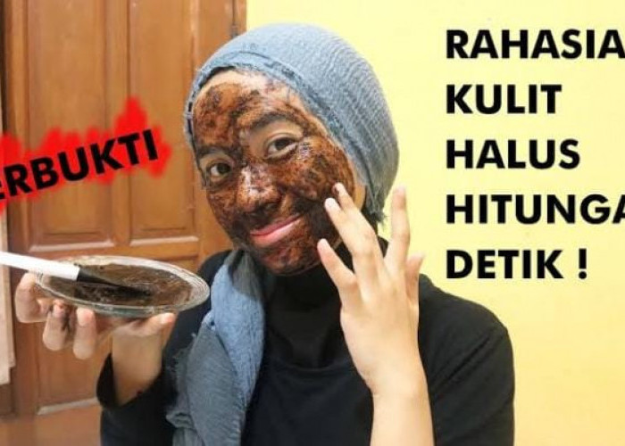 3 Cara Bikin Masker Eksfoliasi Alami Agar Kulit Tidak Kusam, Rahasia Glowing dan Mulus dengan Bahan Rumahan