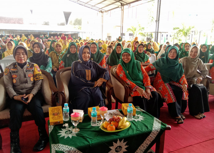 Ribuan Kader Aisyiyah Ikuti Halal Bihalal Aisiyah Kabupaten Pekalongan