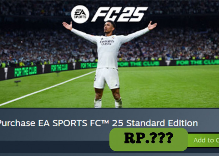 EA Sports FC 25 Sudah Bisa Pre-Order! Segera Rilis September Dengan Harga Segini Untuk Konsol dan PC